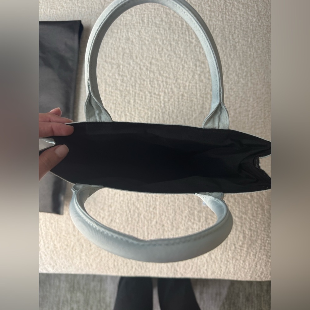 Miu Miu Sky Blue Beauty Tote - Picture 4 of 6
